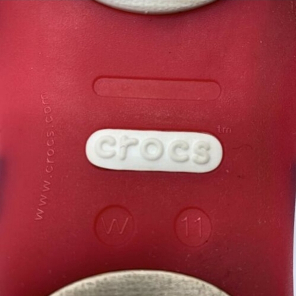 Crocs Womens Slip On Sandals Strappy Flat Size Women's 11 - Picture 8 of 8